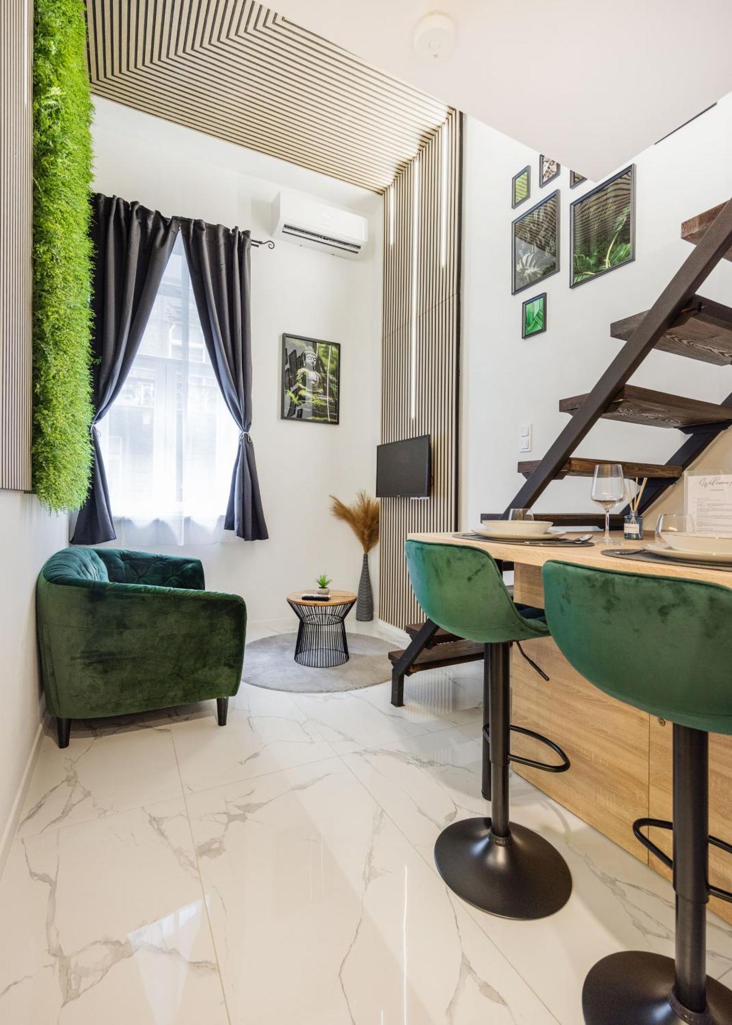 Modern Downtown Oasis Apartment Budapest Exterior photo