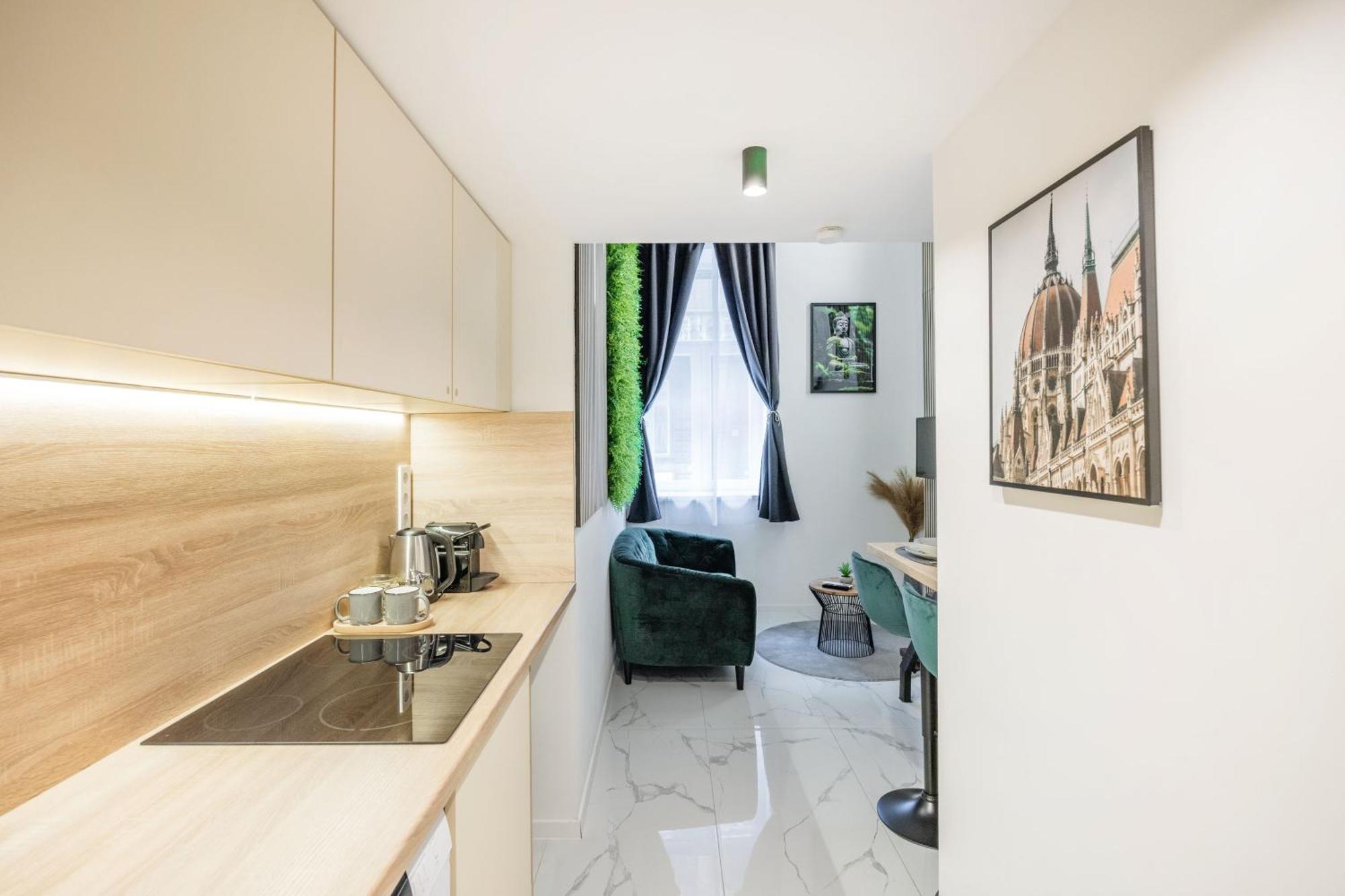 Modern Downtown Oasis Apartment Budapest Exterior photo